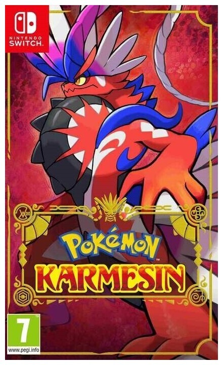 Image of Nintendo Pokémon Karmesin