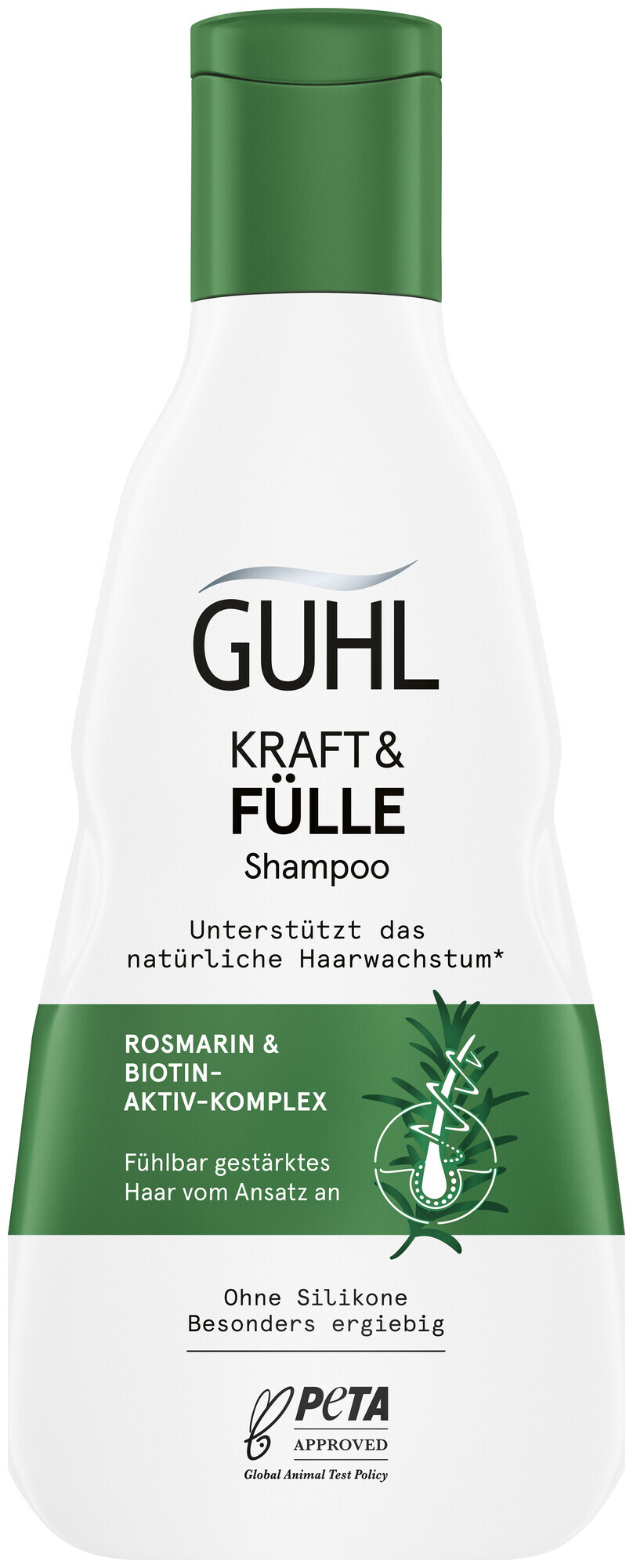Image of Guhl Kraft + Fülle Shampoo 250ml