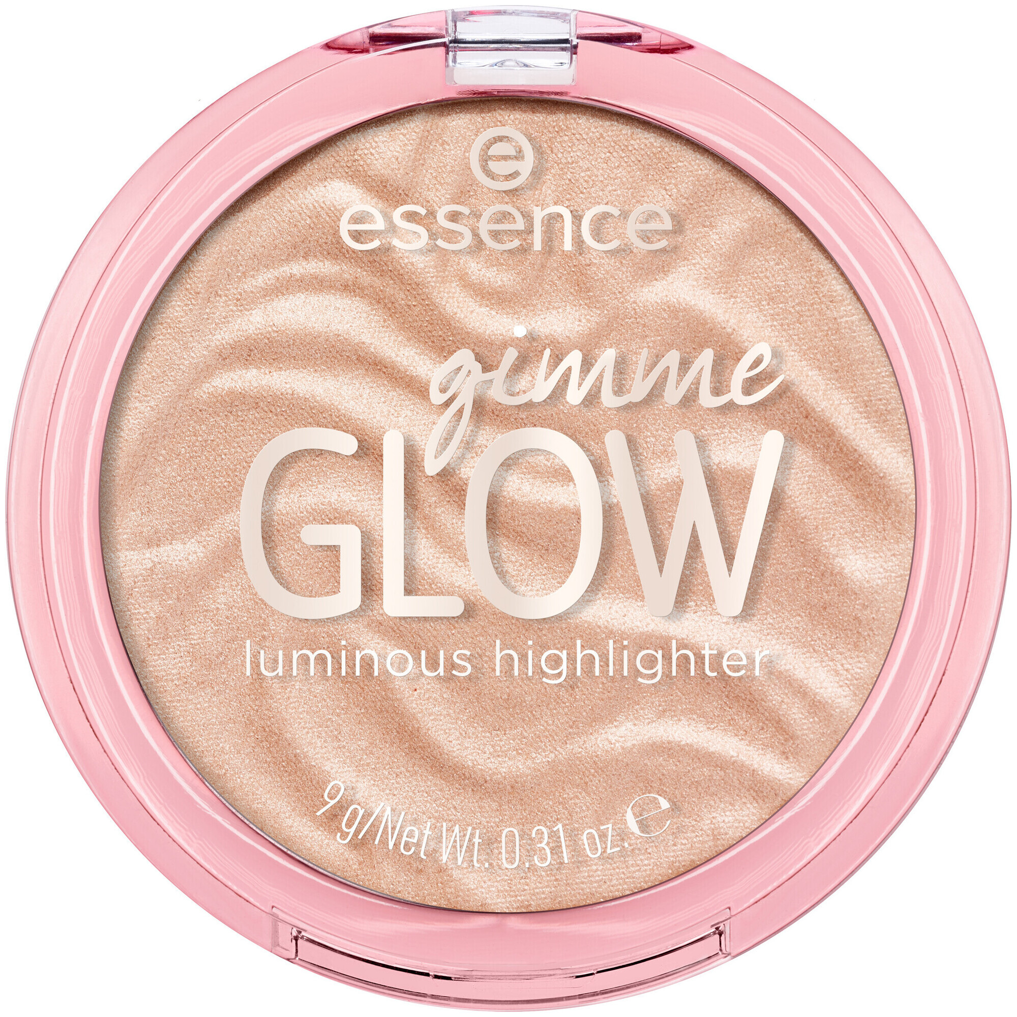 Image of essence gimme Glow luminous highlighter 10 Glowy Champagne 9 g