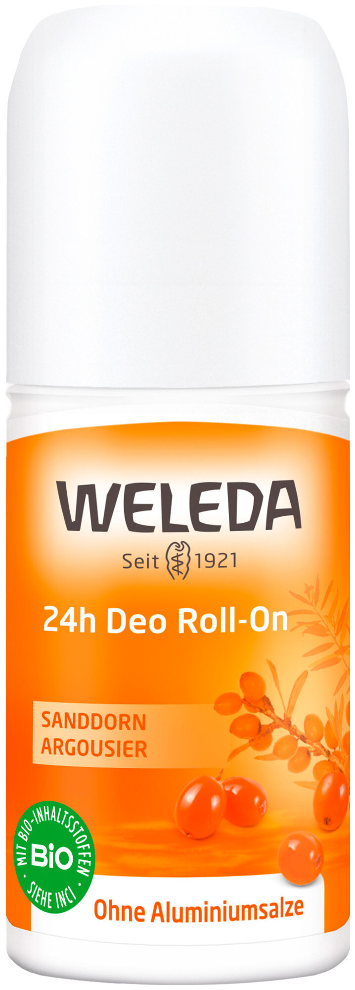 Image of Weleda Sanddorn 24h Deo Roll-On 50ml