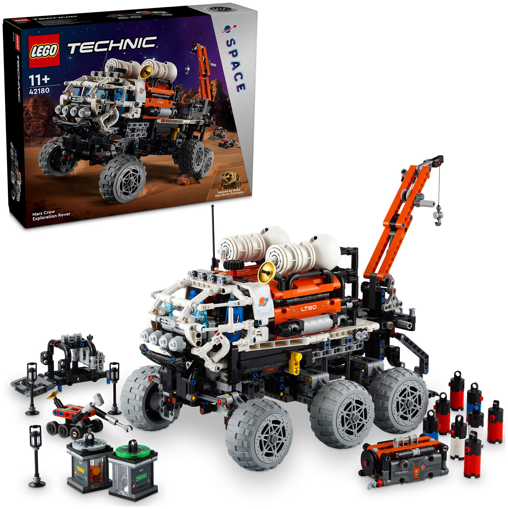 Image of Lego Technic Lego® Technic 42180 Mars Exploration Rover