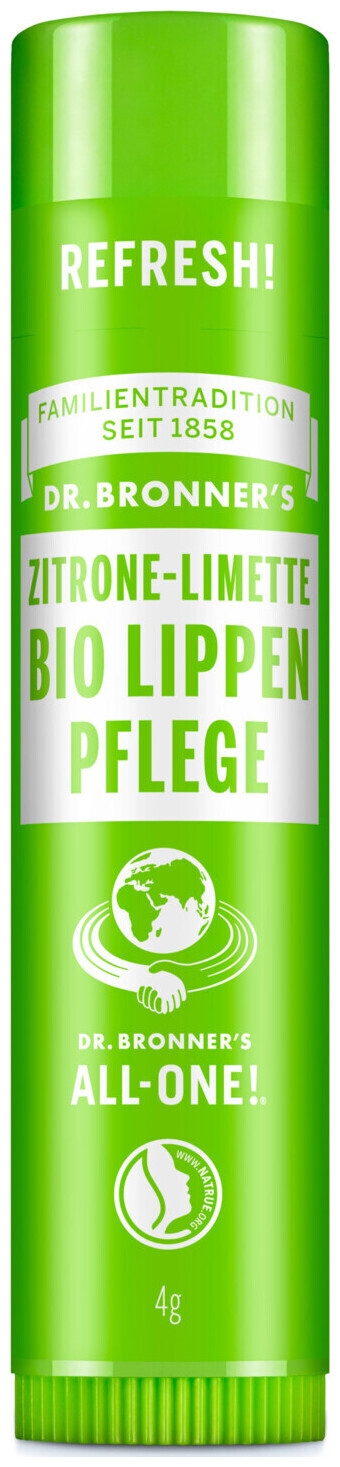 Image of Dr. Bronner's BIO Lipbalm Citrus Lime 4g