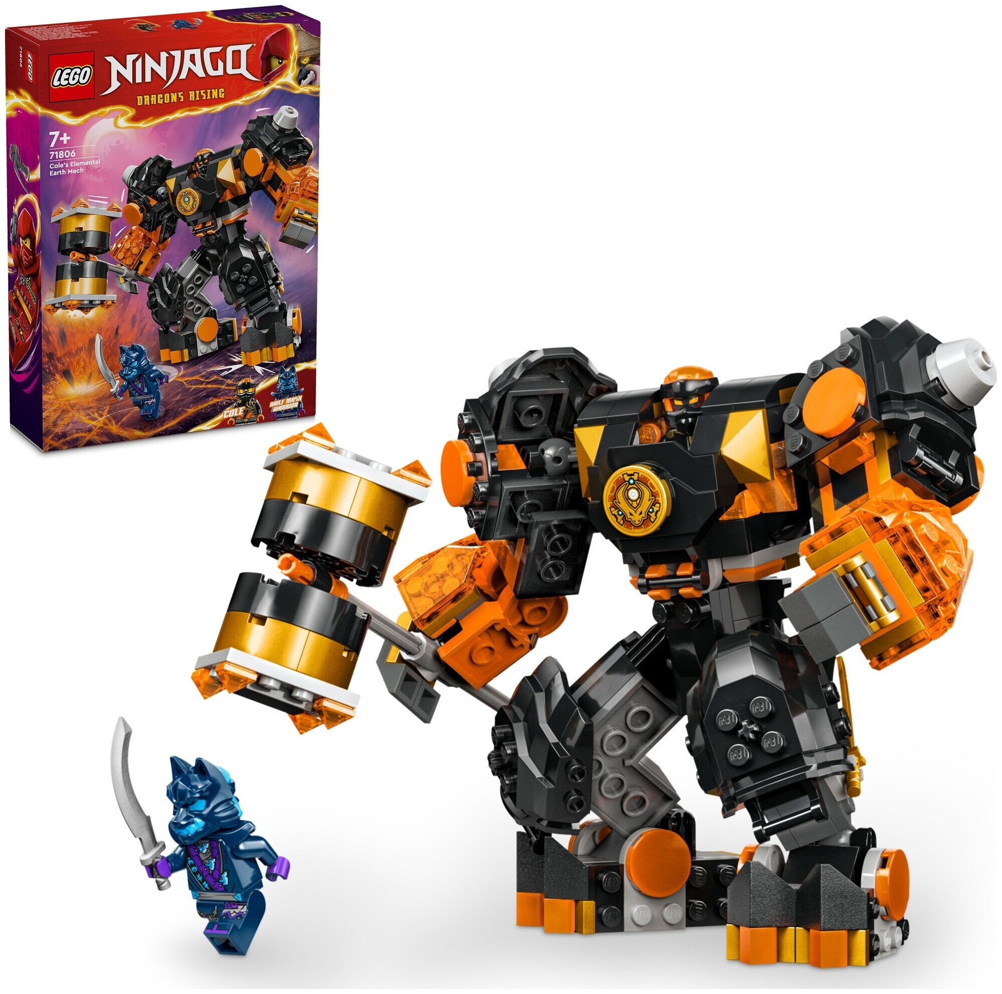 Image of Lego Ninjago Lego® Ninjago® Coles Erdmech