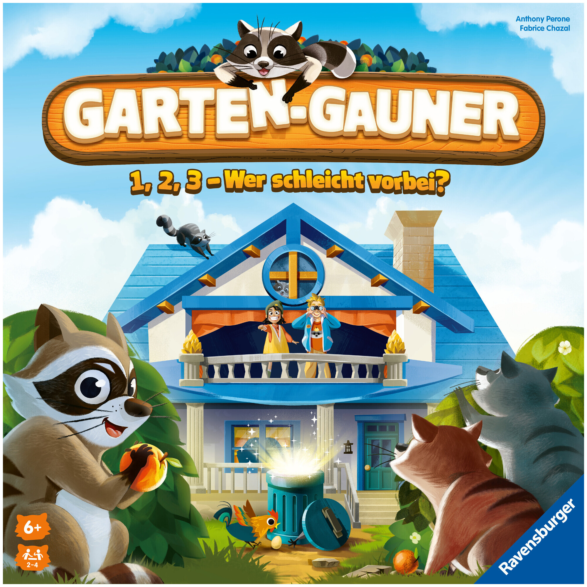 Image of Ravensburger Garten-Gauner