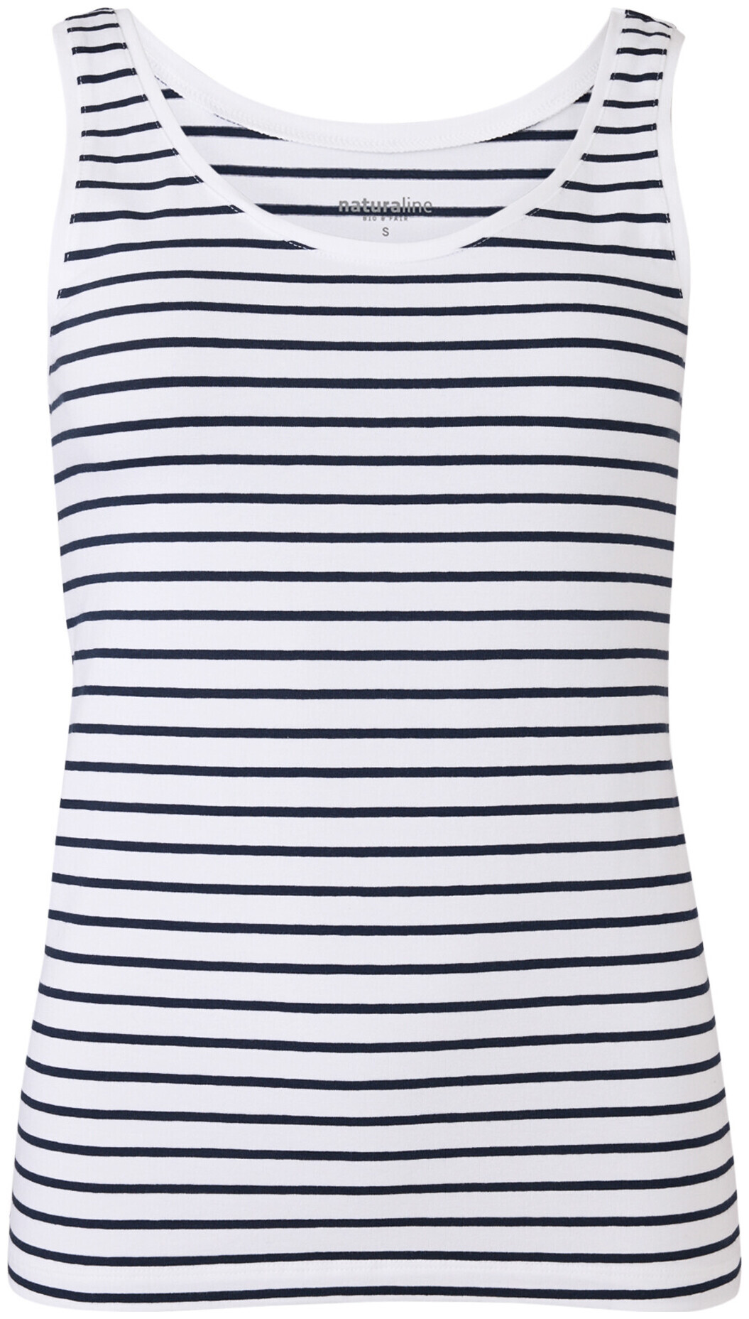 Naturaline Textil Naturaline top femme blanc/navy M