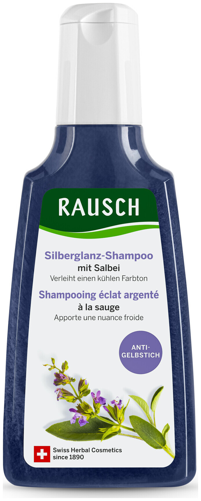 Image of Rausch Salbei Silberglanz Shampoo