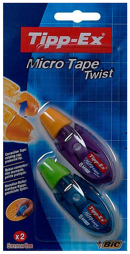 Image of Tipp-Ex Twist MicroTape 5mmx8m 2 Stück