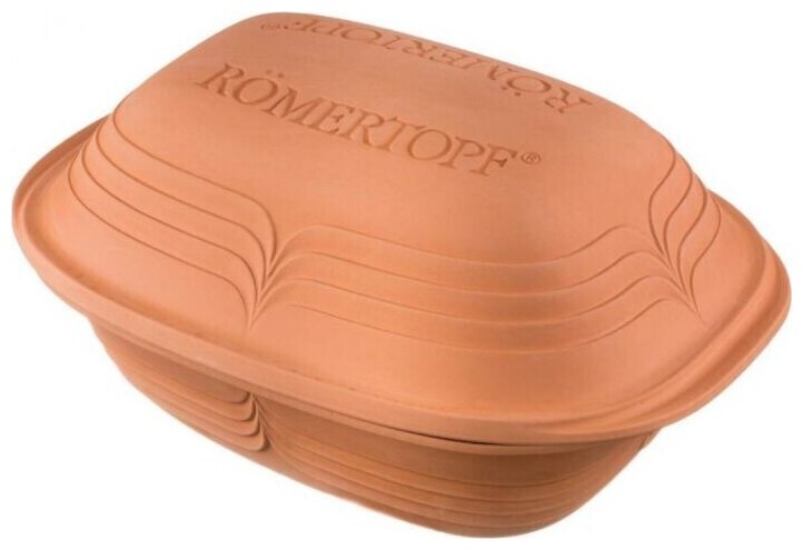 Römertopf Modern Look Bräter für bis zu 4 Personen