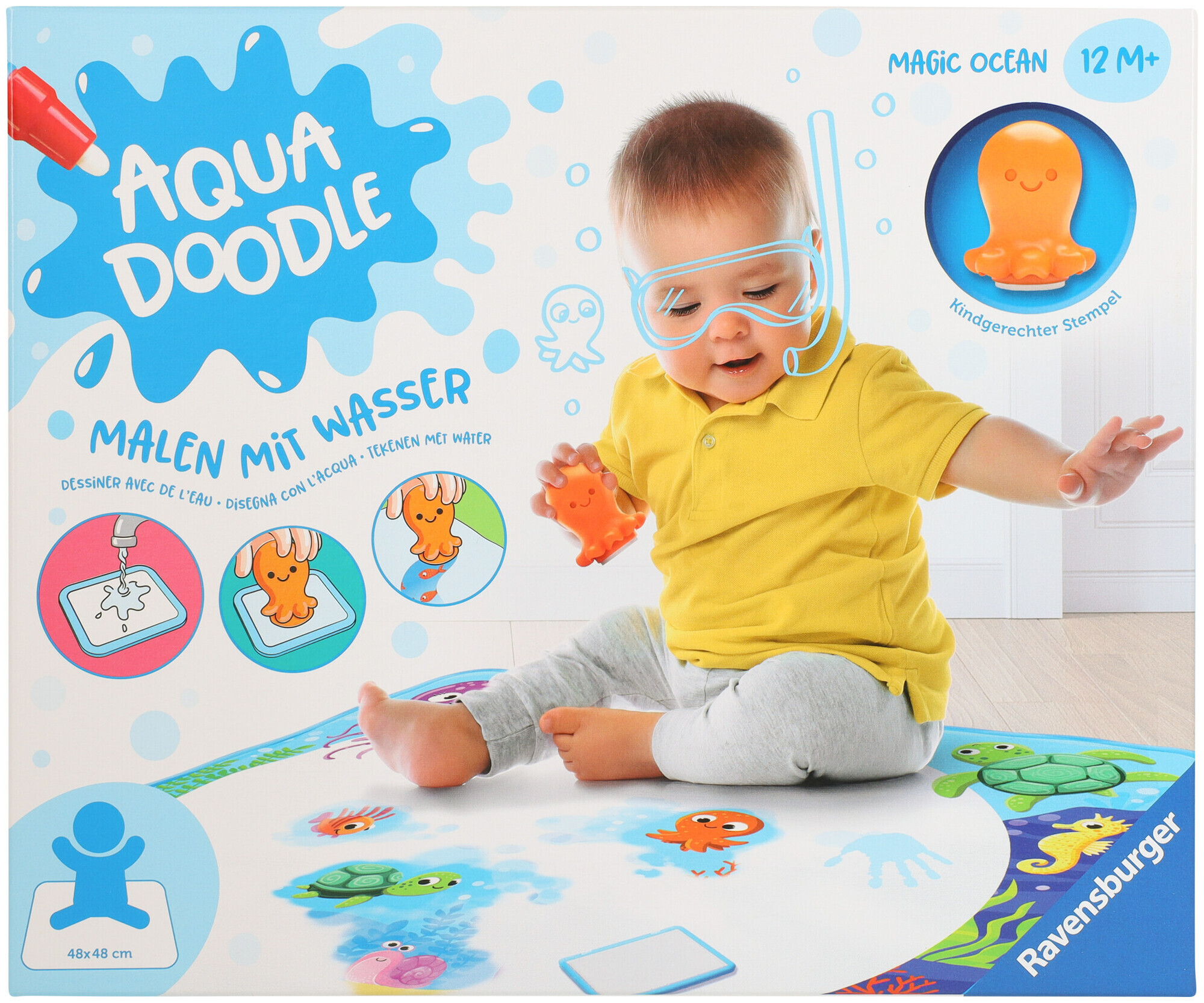 Image of Ravensburger Aquadoodle® Magic Ocean