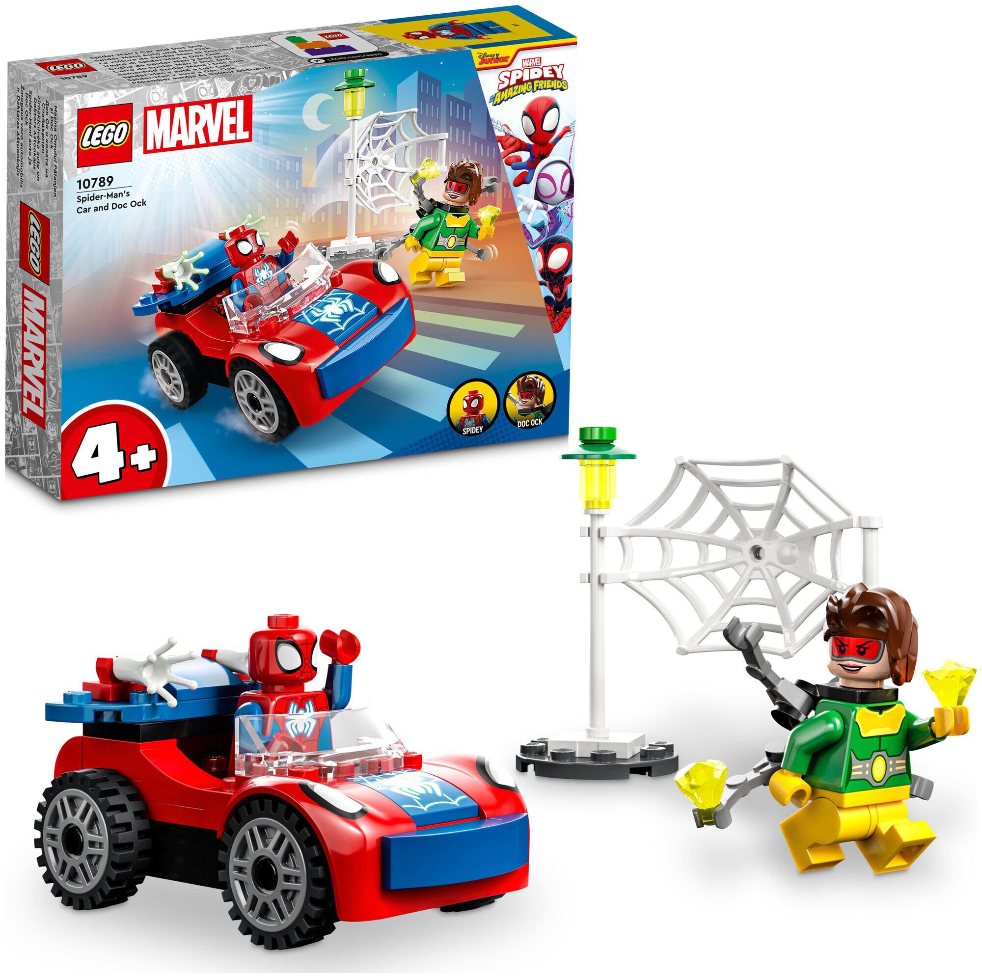 Lego Marvel Lego Marvel 10789 La voiture de Spider-Man et Docteur Octopus