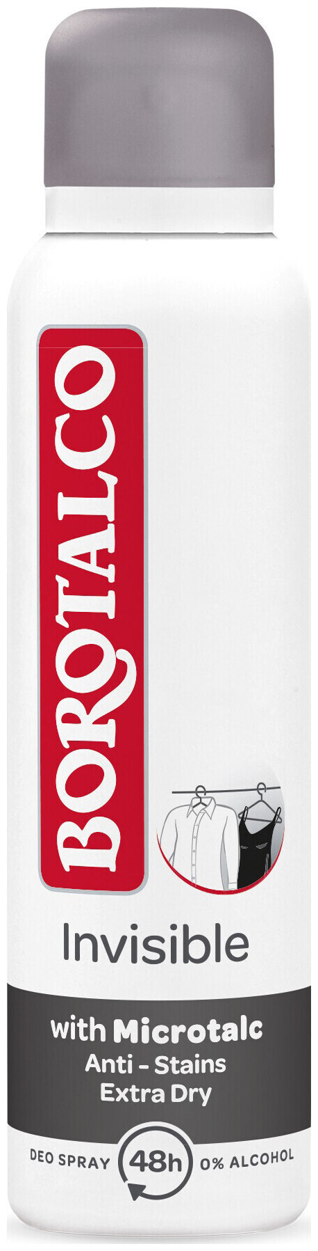 Image of Borotalco Deo Invisible Spray