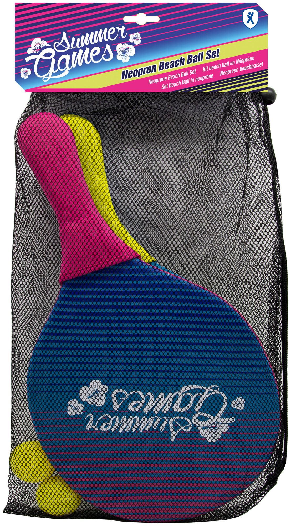 Image of Xtrem Toys+Sports Summer Games Neopren Beach-Ball-Set