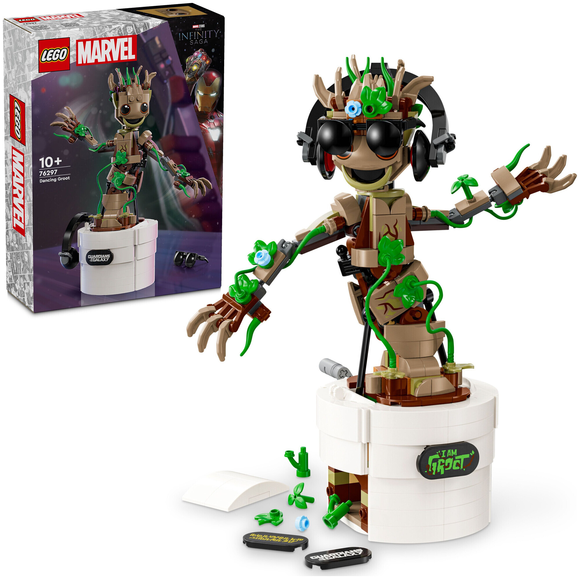 Lego Marvel Lego Marvel 76297 Tanzender Groot ab 10+ Jahren