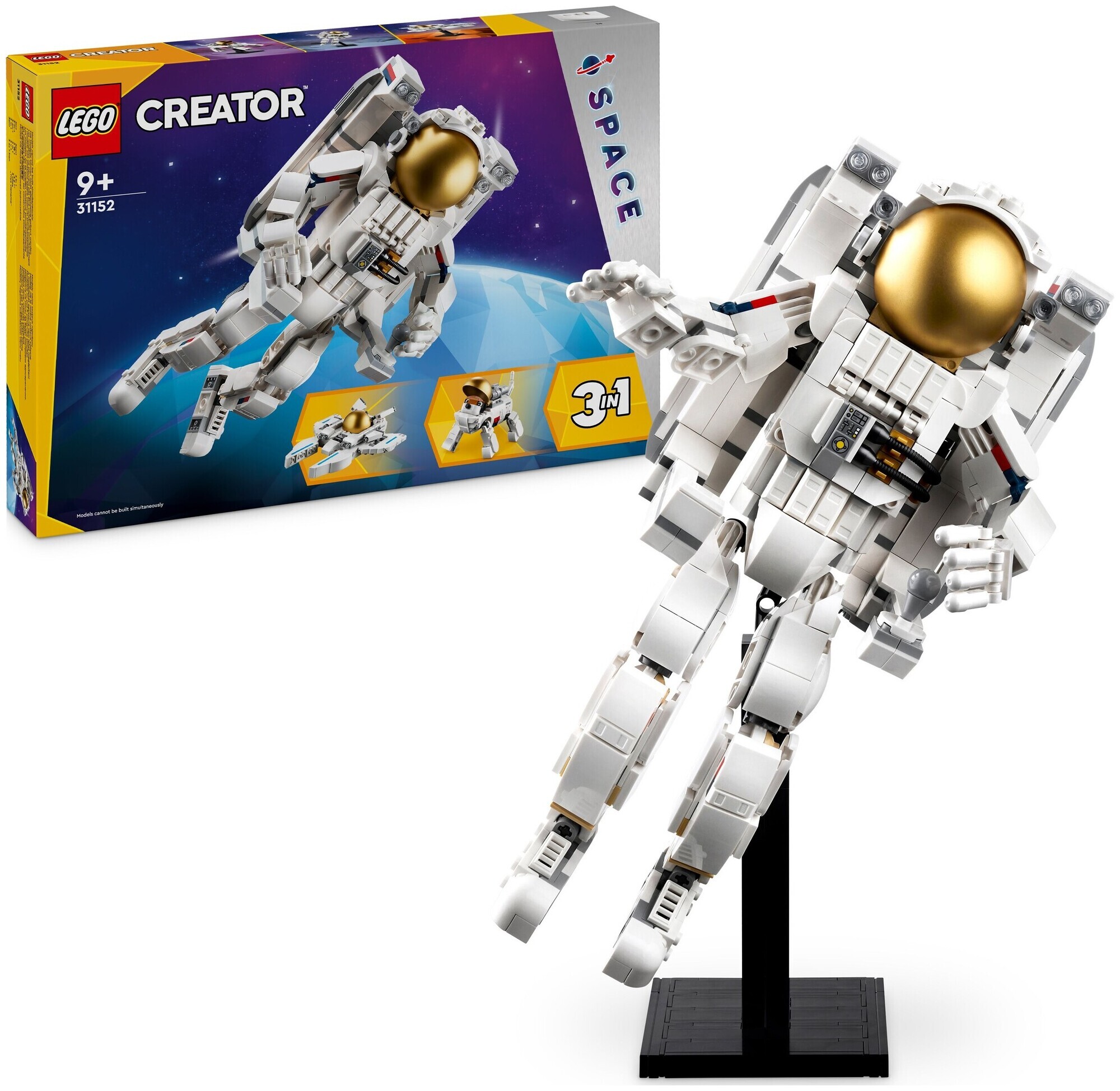 Image of Lego Creator Lego® Creator Astronaut im Weltraum