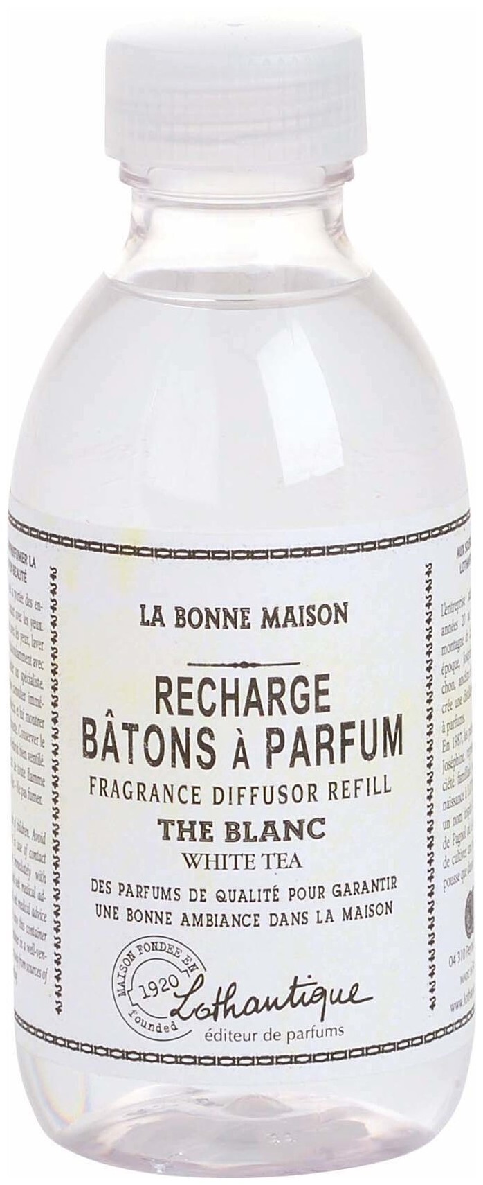 Image of Lothantique La Bonne Maison Refill Duftdiffusor White Tea