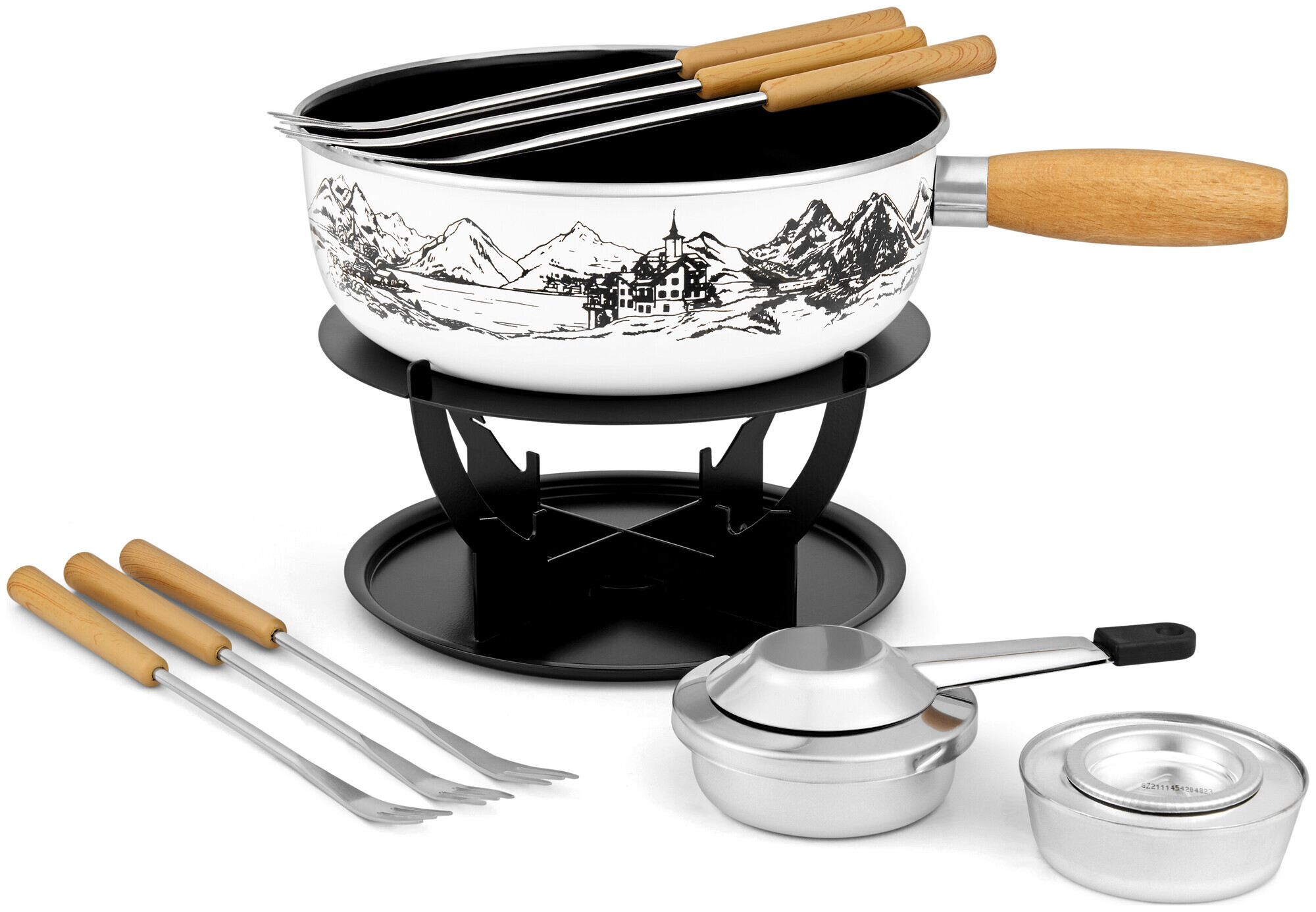 Image of Nouvel Käsefondue-Set Bergdorf