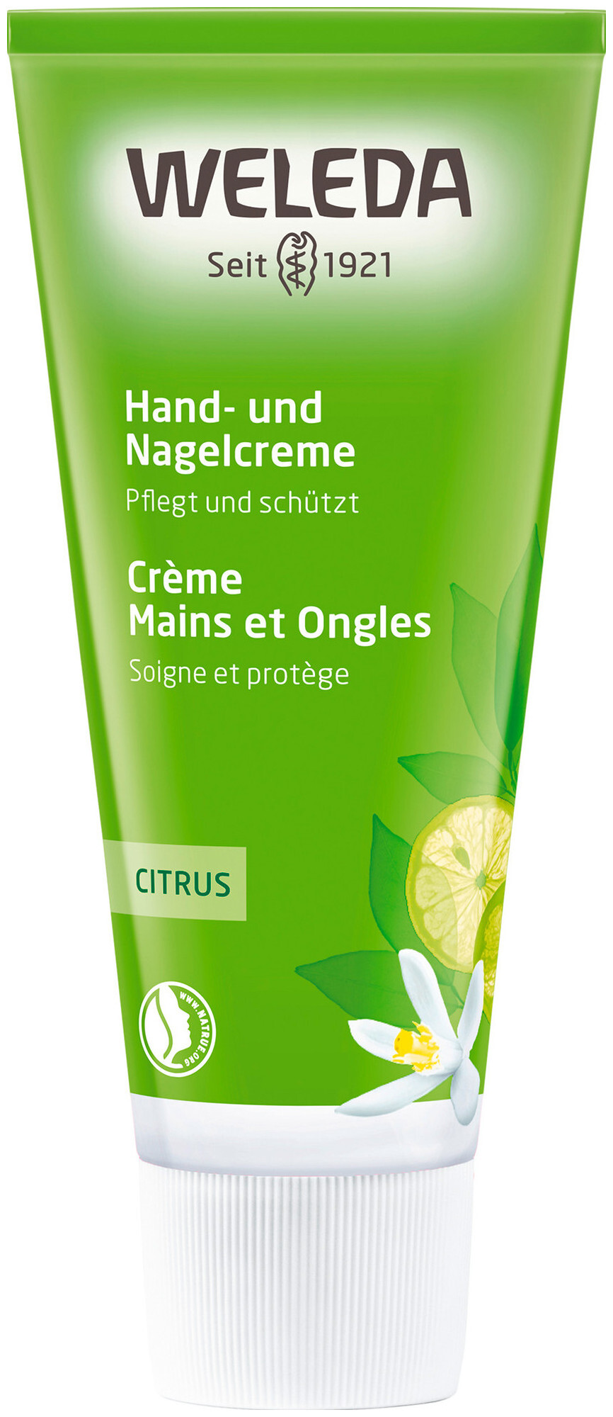 Image of Weleda Citrus Hand & Nagelcreme