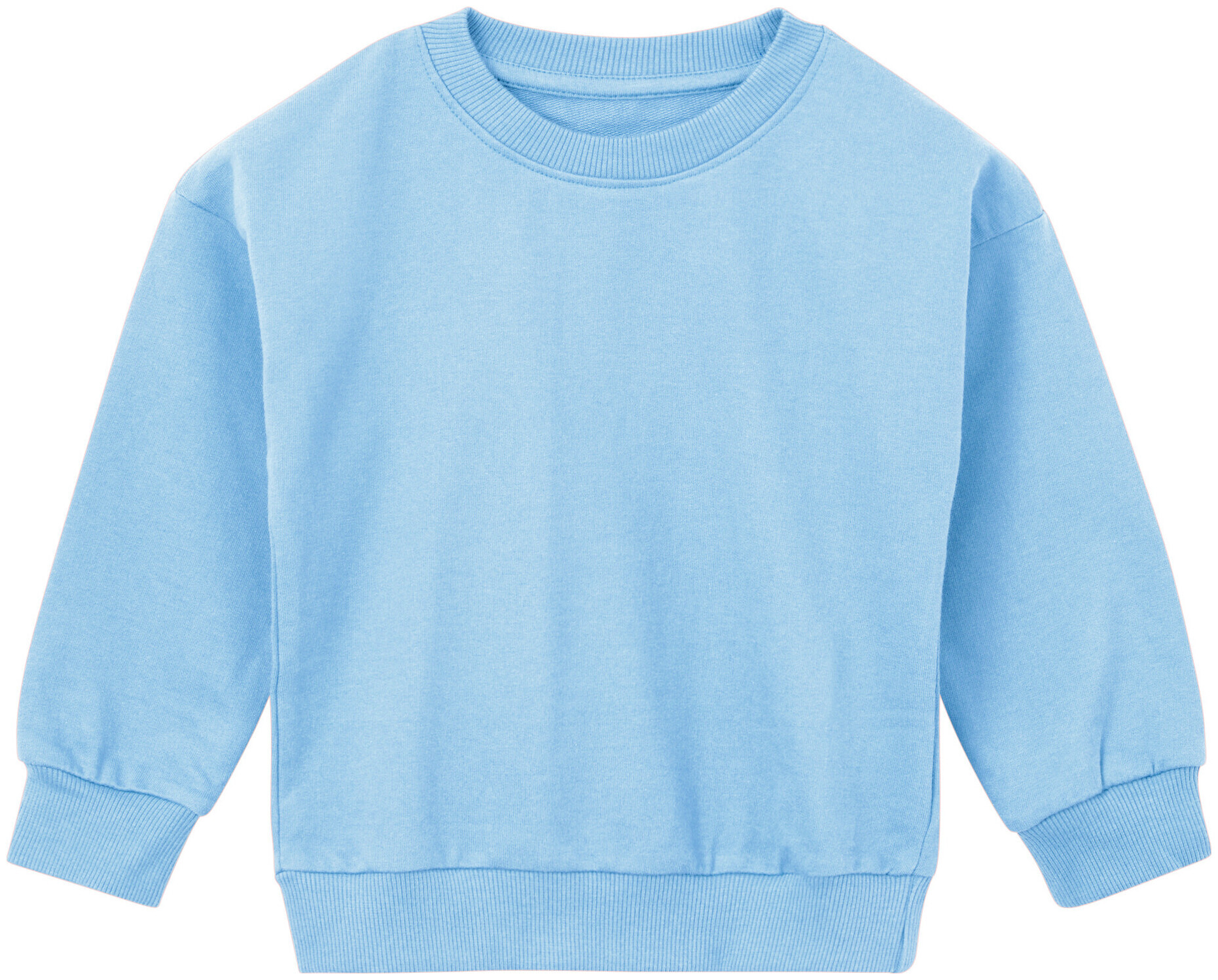 Image of Naturaline Textil Naturaline Kinder Shirt powder blue 110/116