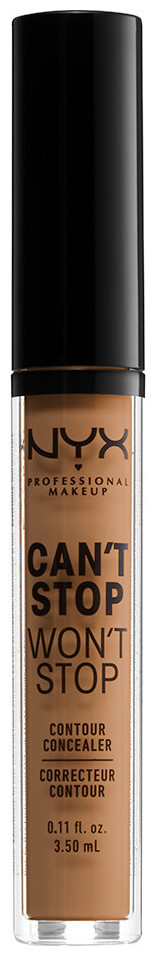 Image of NYX Professional Makeup Can´t Stop Won´t Stop Contour Concealer, Warm Honey