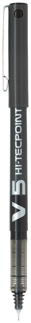 Image of Pilot Roller V5 Hi-Tecpoint schwarz