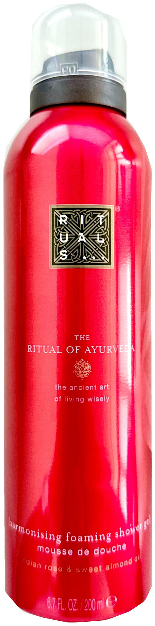 Rituals The Ritual of Ayurveda Duschschaum – 200 ml