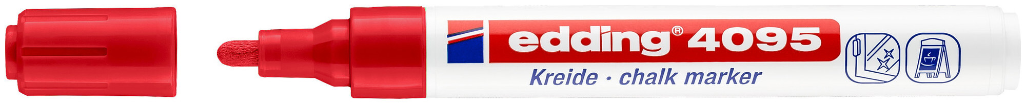 Image of edding Kreidemarker 4095 rot