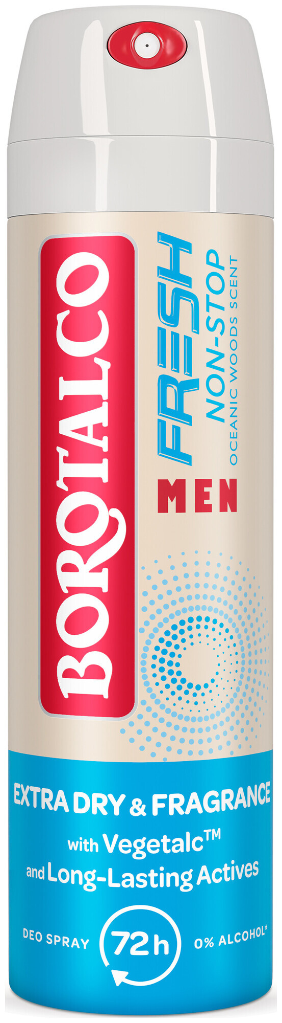 Image of Borotalco Deo Men Fresh Spray 150ml
