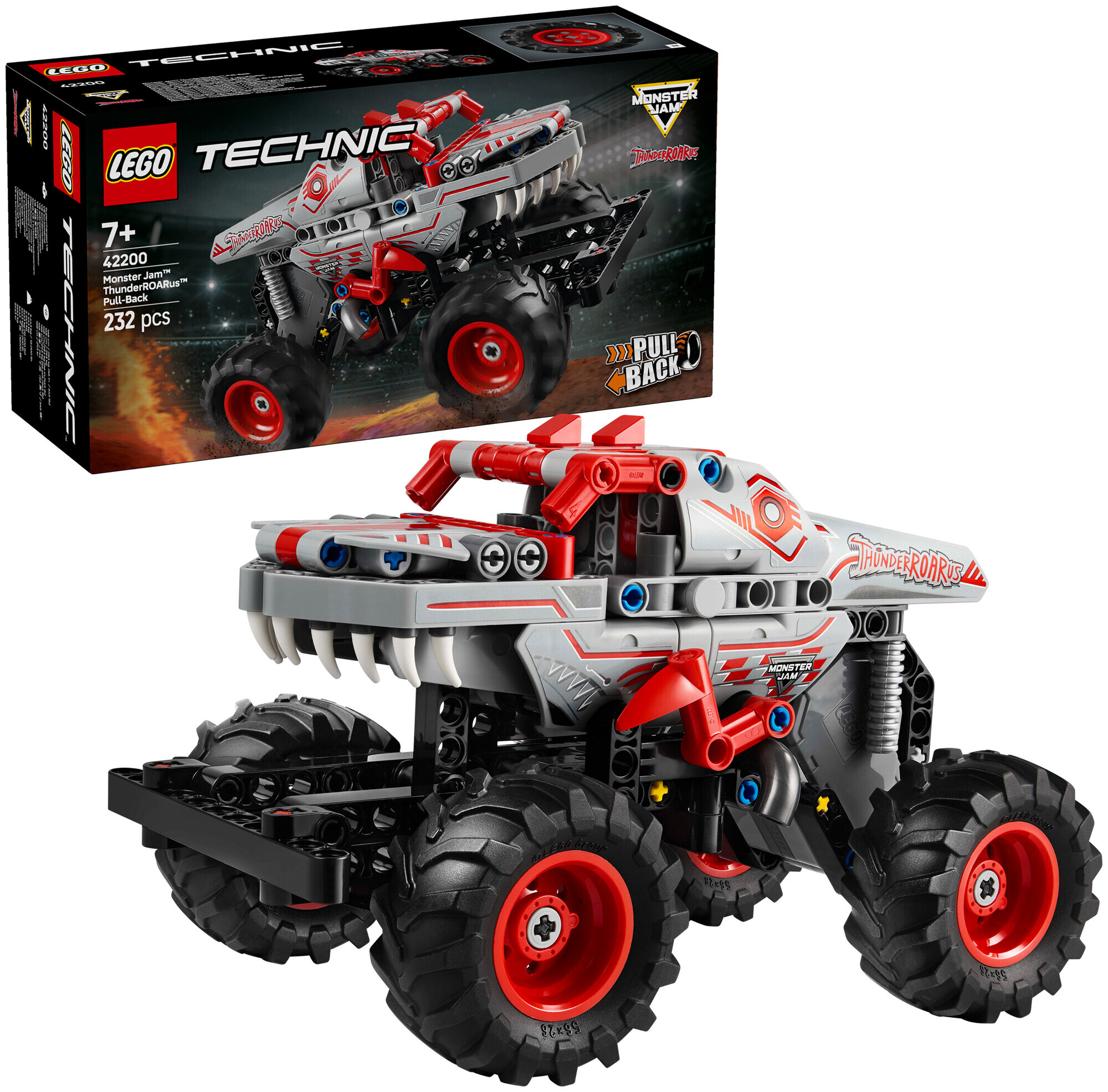 Image of Lego Technic Lego® Technic 42200 Monster Jam™ ThunderROARus™