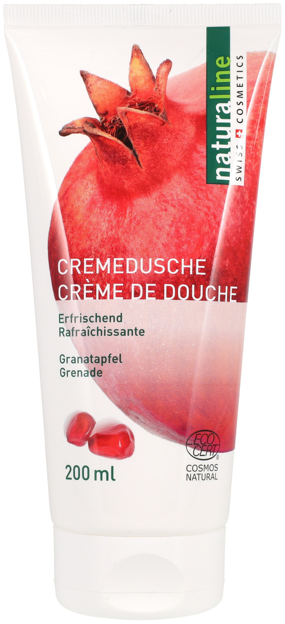 Image of Naturaline Cosmetics Naturaline Cremedusche Granatapfel