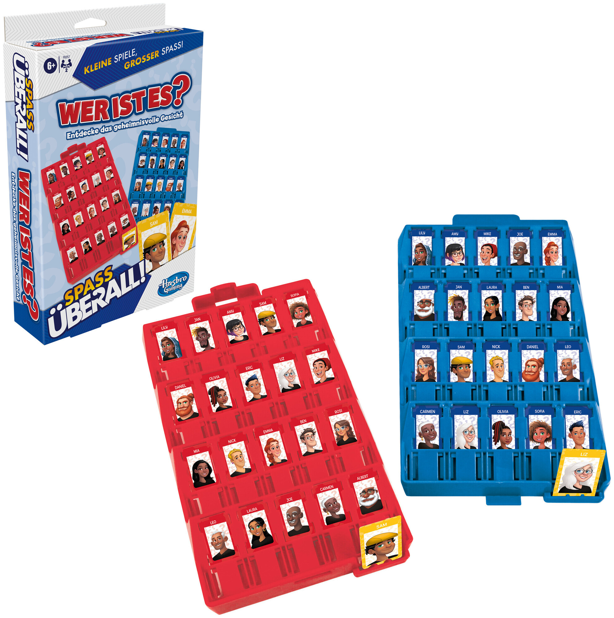 Image of Hasbro Wer ist es? Kompakt (D)
