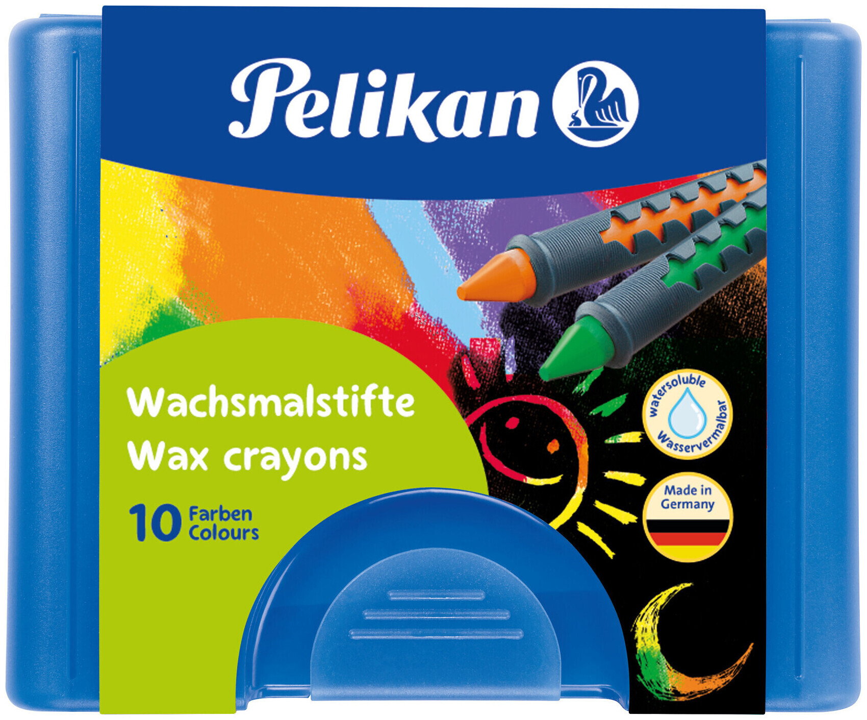 Image of Pelikan Wachsmalstifte (10 Stück)