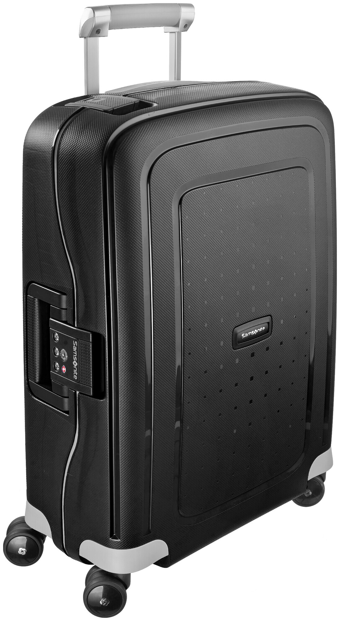Samsonite S'Cure Trolley 55cm, black