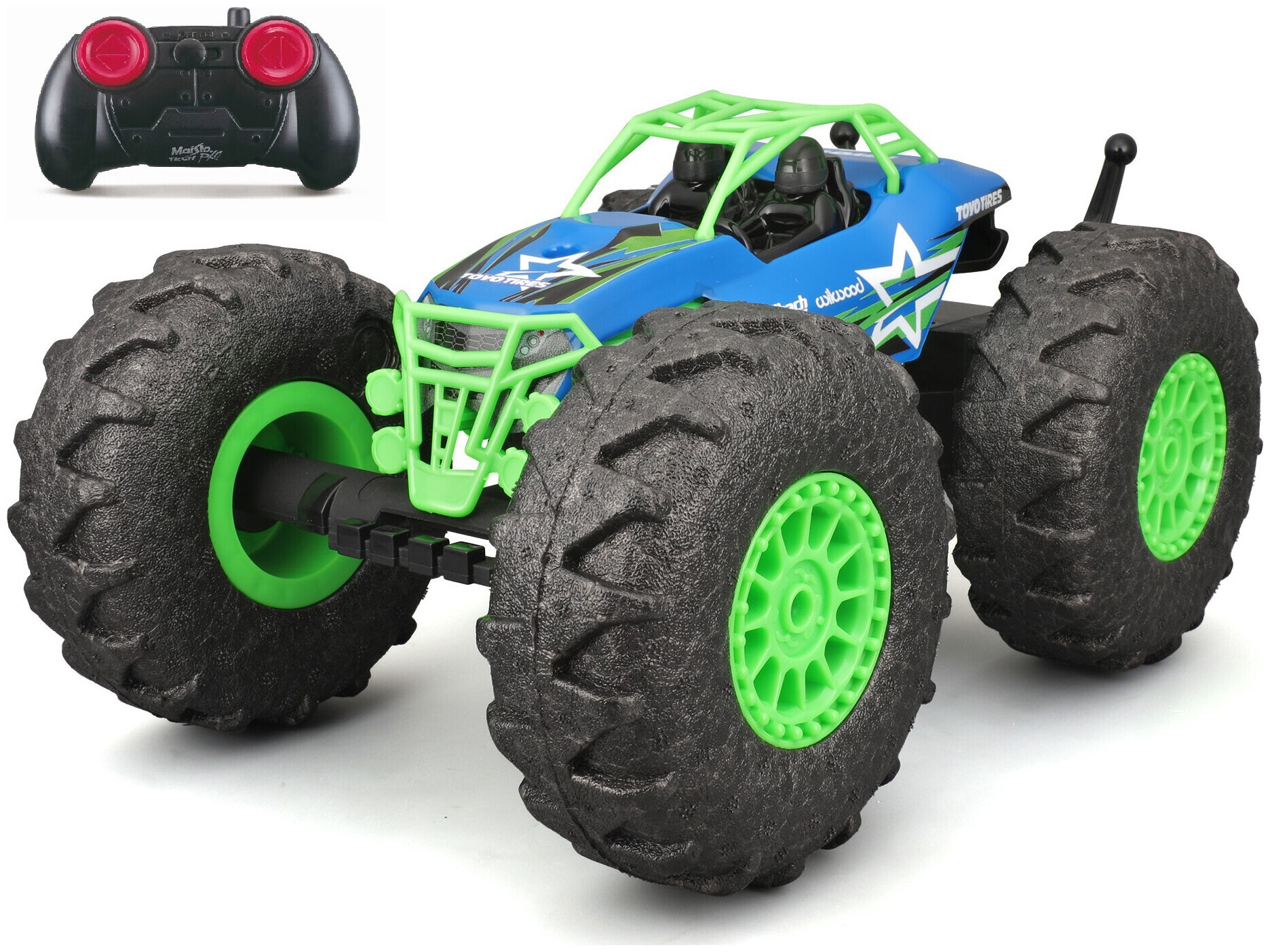 Image of Maisto RC Rock Hopper Pro Series 4WS -