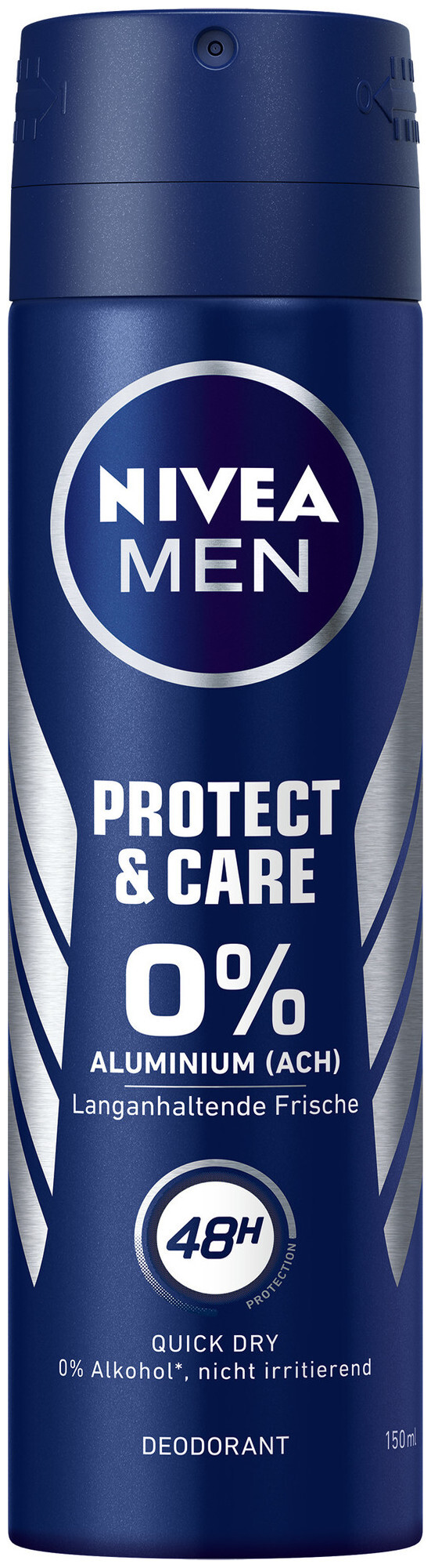 Image of Nivea Men Deo Protect & Care Spray Male