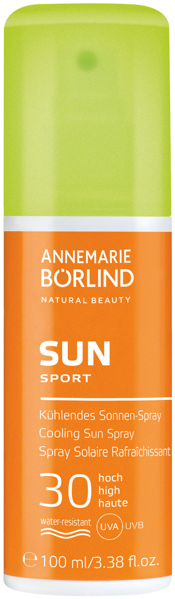 Image of Annemarie Börlind Kühlendes Sonnen-Spray LSF 30 100 ml