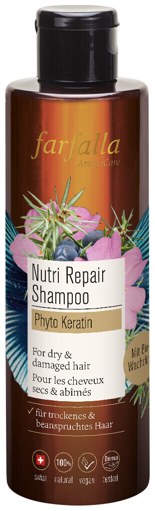 Image of farfalla Nutri Repair Shampoo Phyto Keratin, 200ml