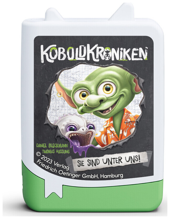 Book Tonies KoboldKroniken - Sie sind unter uns!