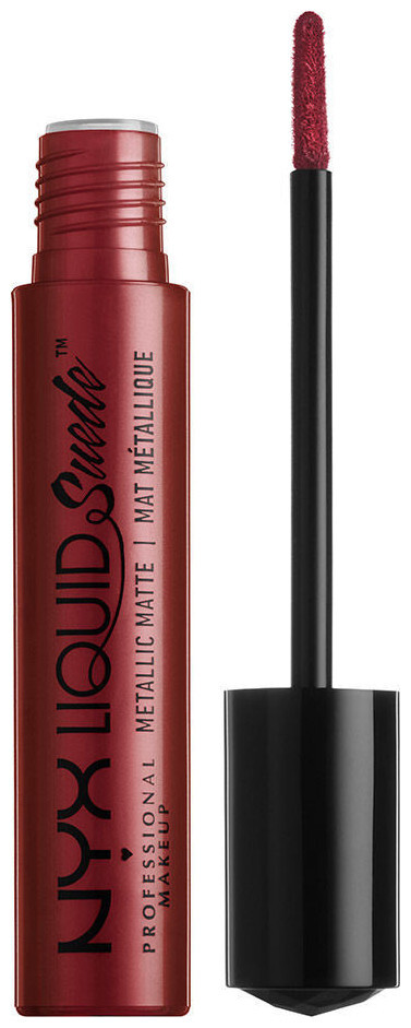 Image of NYX Professional Makeup Liquid Suede Metallic Matte, Biker Babe