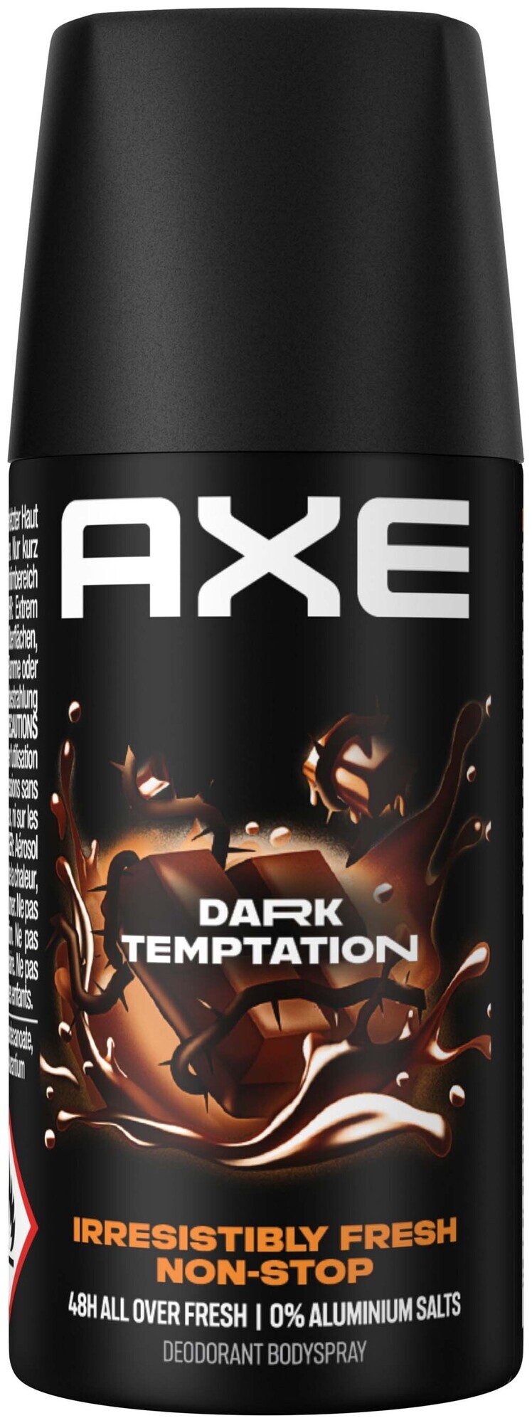 Axe Bodyspray Dark Temptation ohne Aluminiumsalze