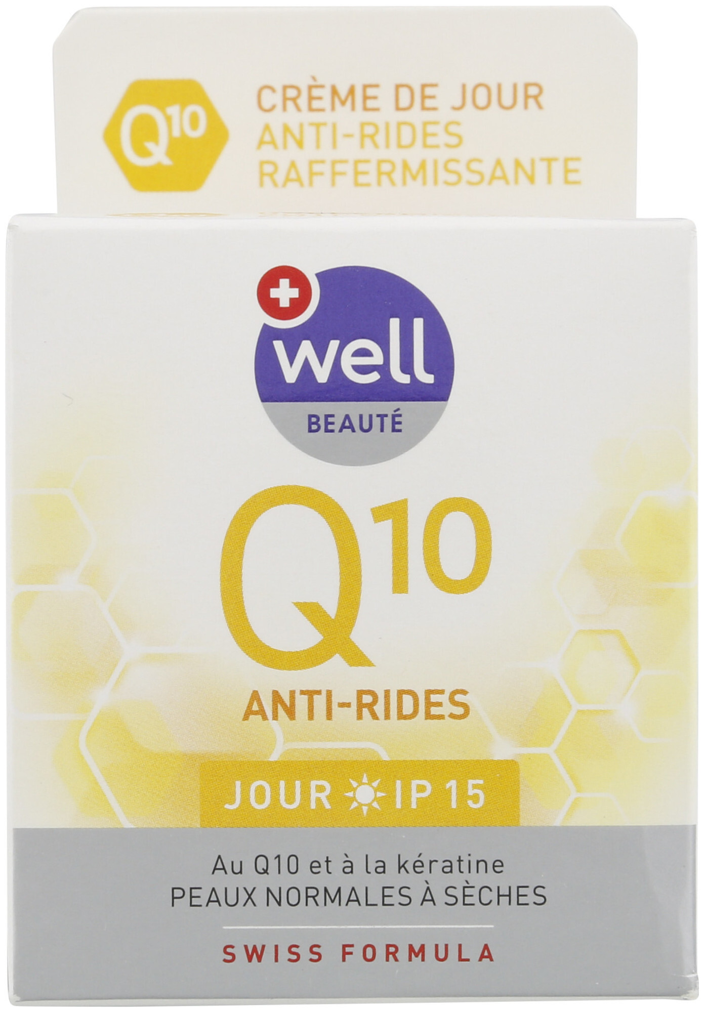 Image of well Q10 AntiFalten Tagescreme