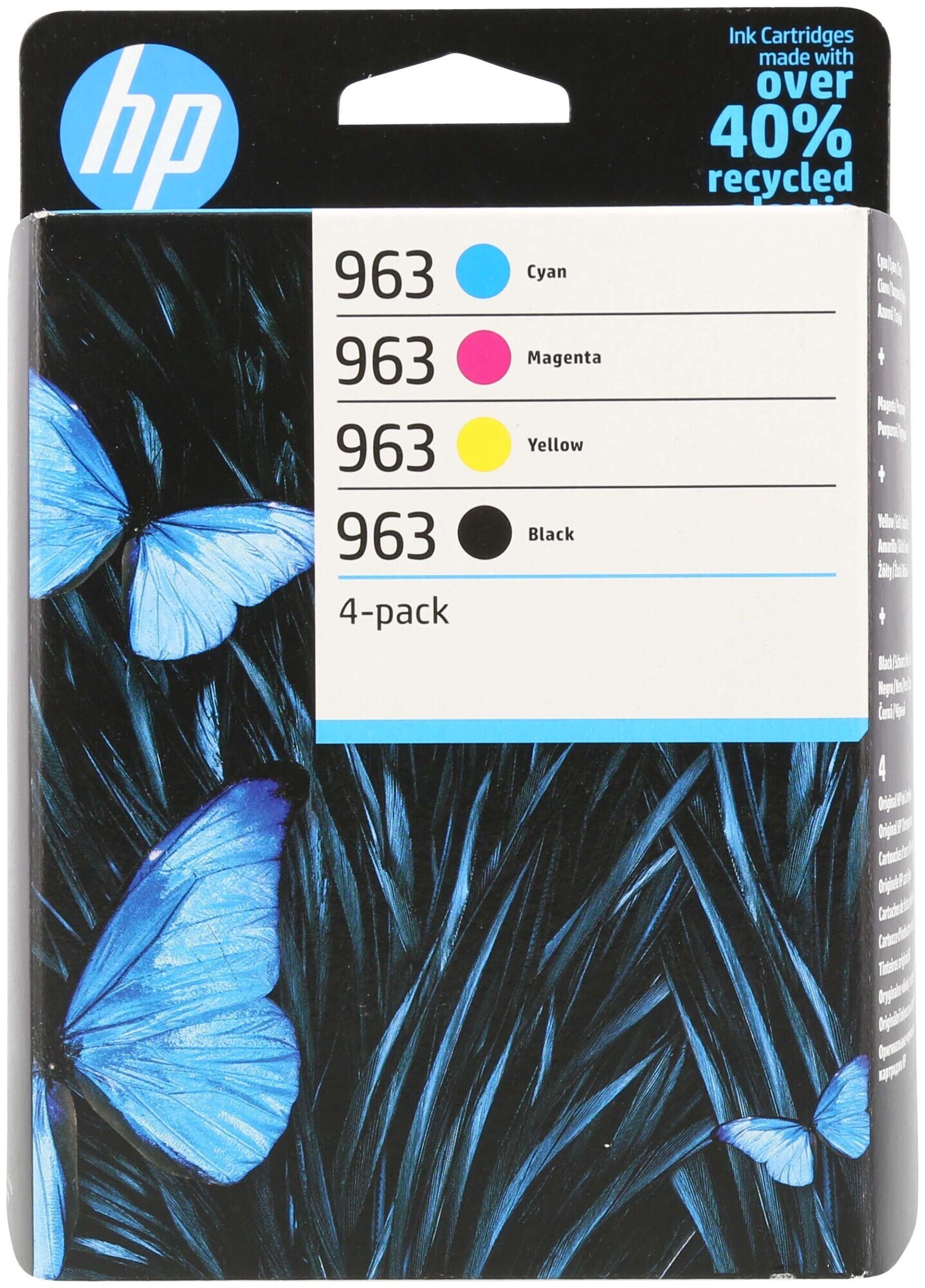 HP Druckerpatrone Combopack 963 Cmybk 6Zc70Ae