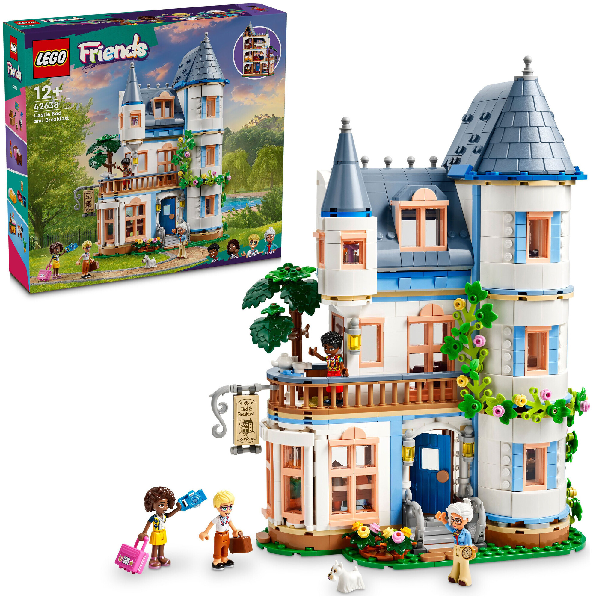 Lego Friends Lego Friends 42638 Burg mit Ferienunterkunft