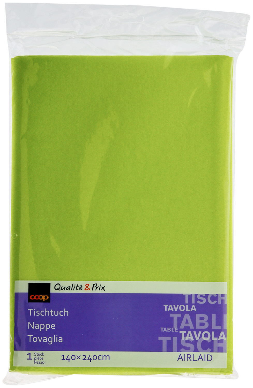 Image of Inhouse Tischtuch Airlaid 140x240cm limette