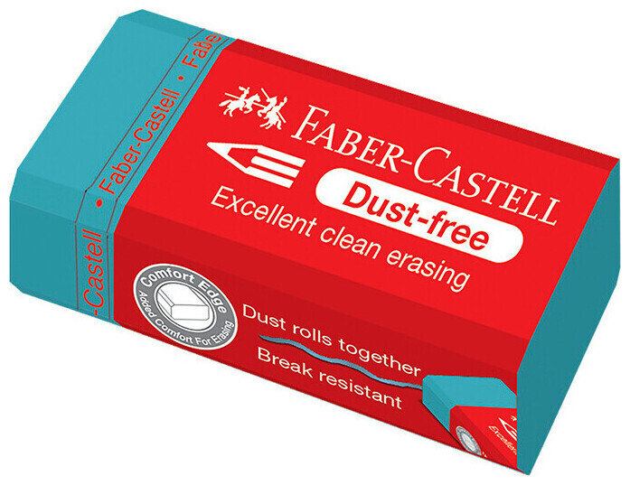 Image of Faber Castell Faber-Castell Radiergummi Trend Dust-Free (1 Stück)