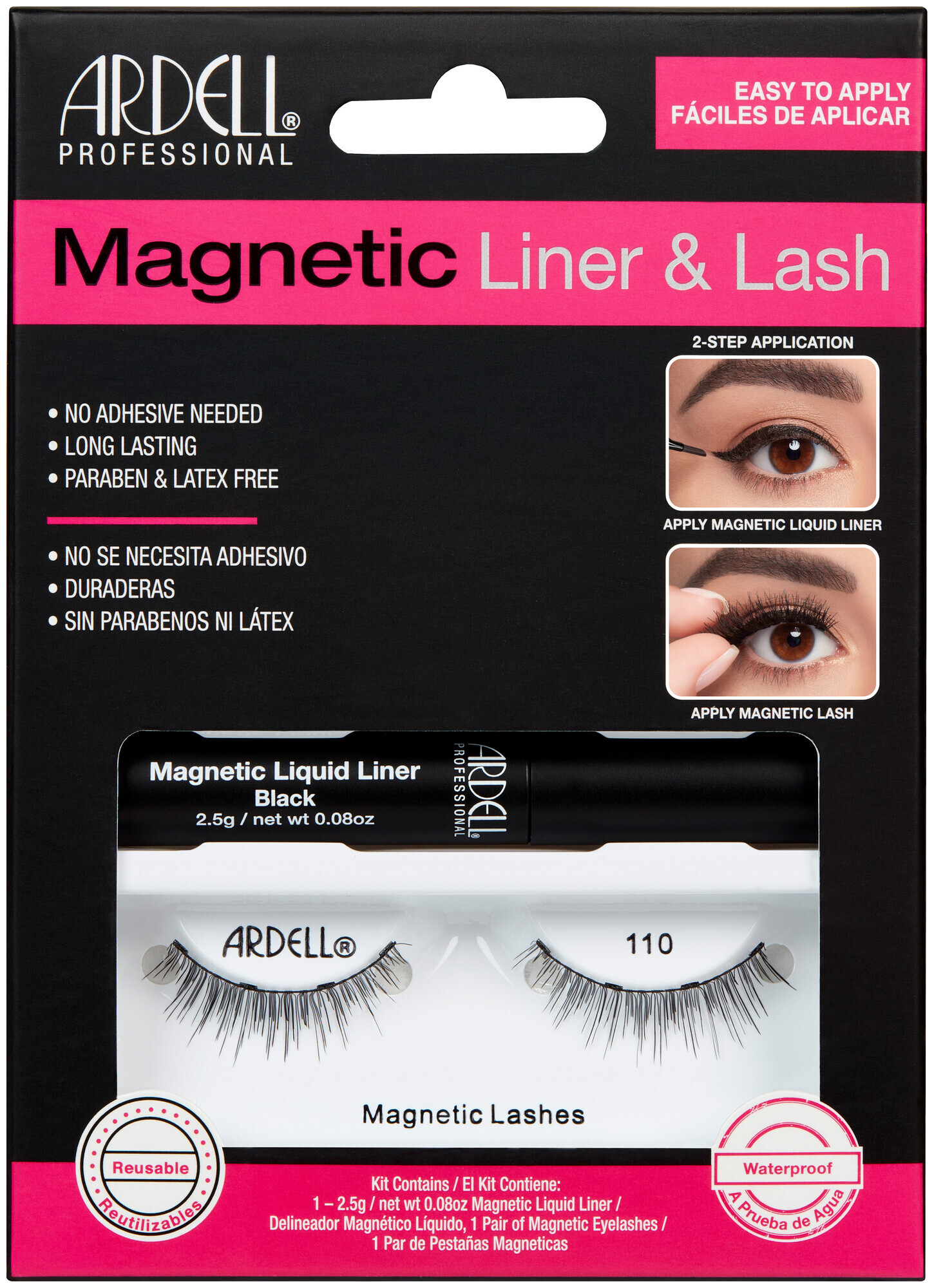 Image of Ardell Magnetic Liquid Liner & Lash 110