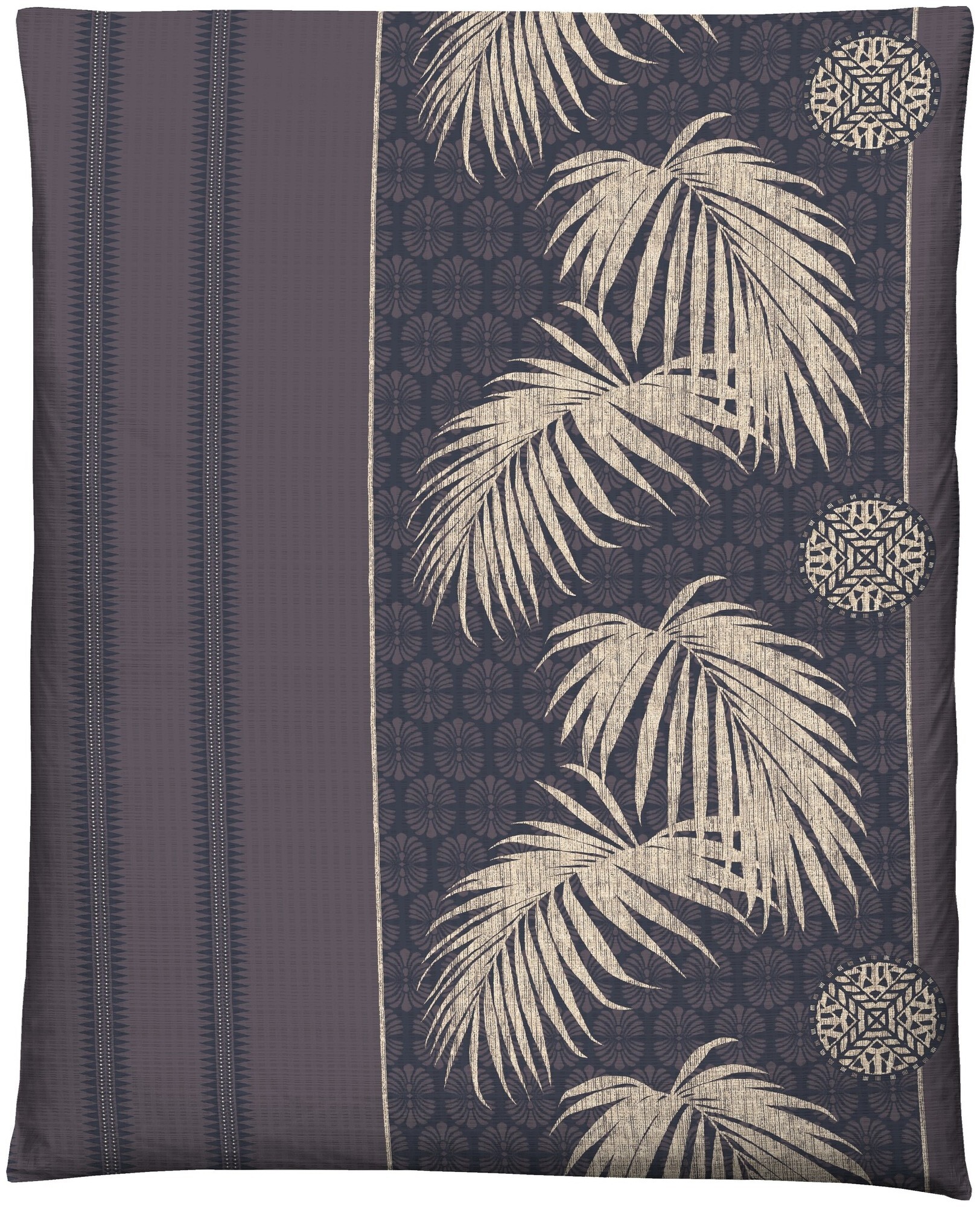 Image of Home Fashion Duvetbezug Palms B 160x210 cm