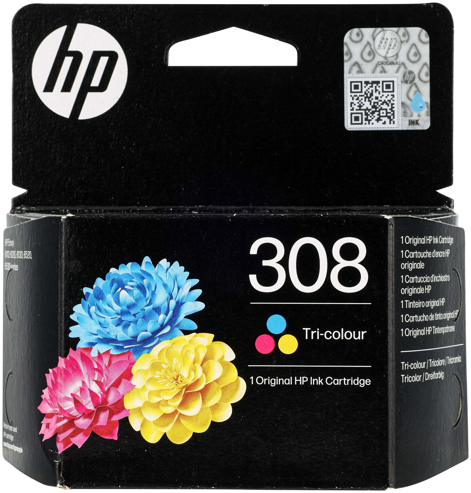 HP Tintenpatrone 308 color