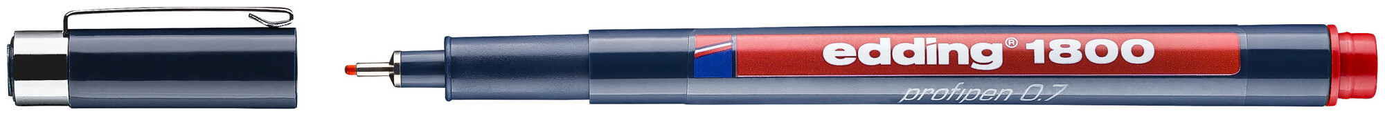 Image of edding Profipen 1800 0,7mm rot