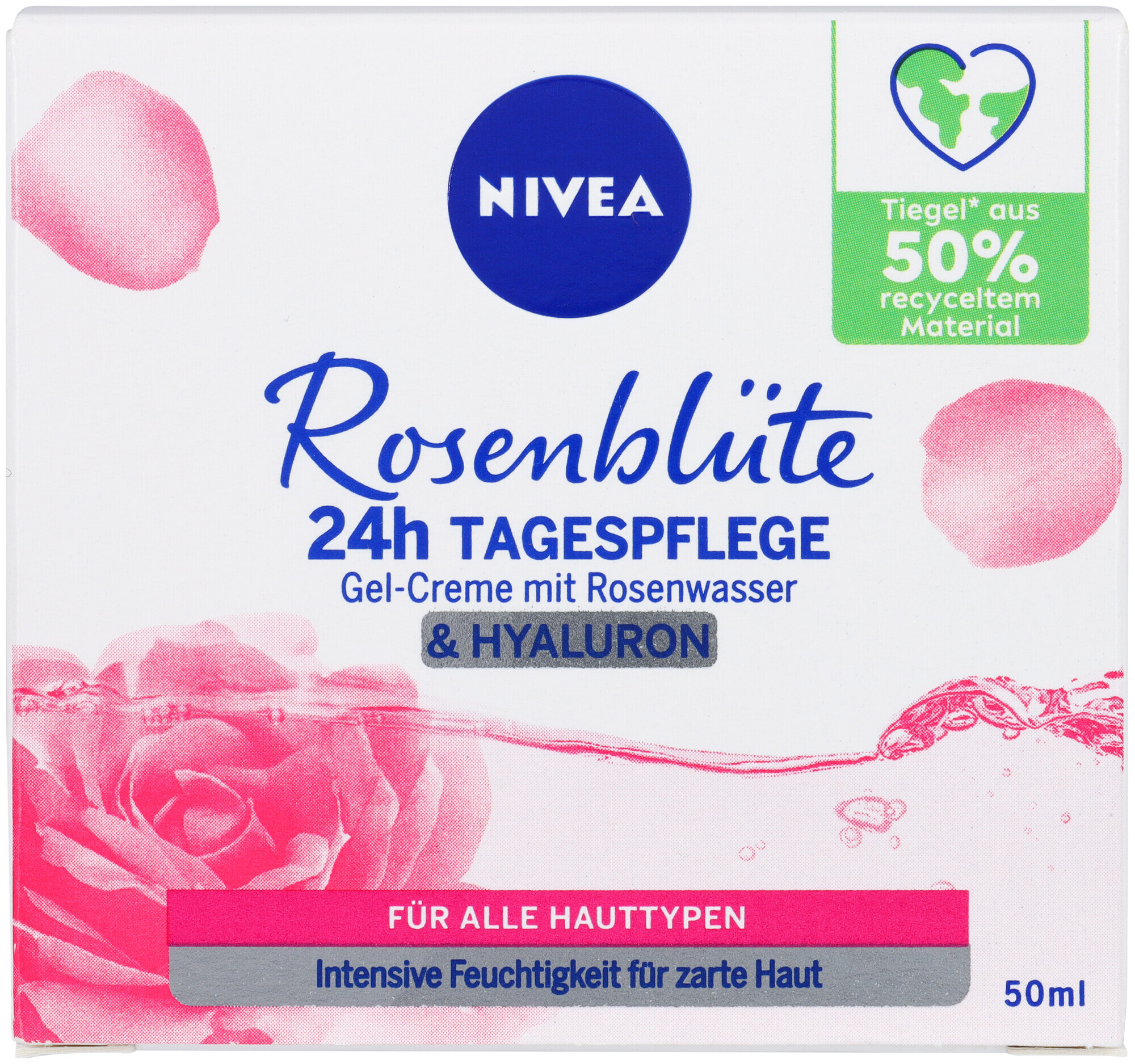 Image of Nivea Rosenwasser Tagespflege
