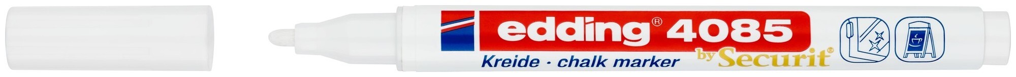 Image of edding Kreidemarker 4085 weiss